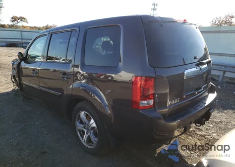2013 Honda Pilot Exl из США, поврежденный, VIN 5FNYF4H50DB004811